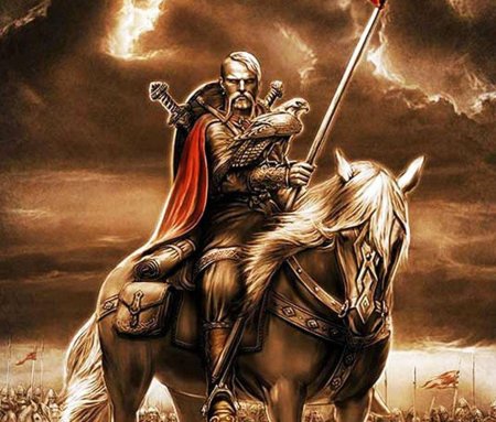 Игорь ожиганов художник перун