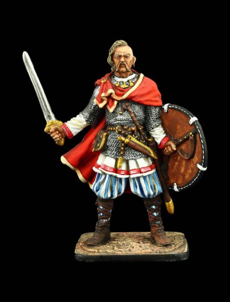 Оловянные солдатики князь святослав