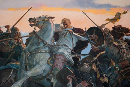 Князь святослав игоревич