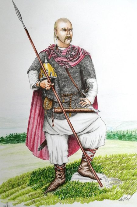 Воин дружинник в древней руси 10 век