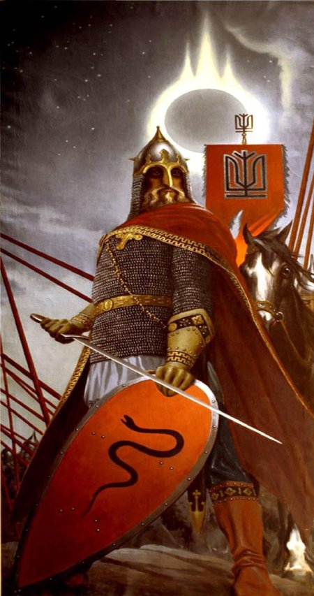 Константин алексеевич васильев князь игорь