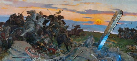 Битва святослава с печенегами