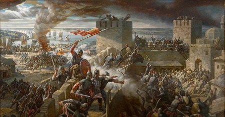 Разгром хазарии святославом