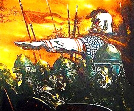 Святослав игоревич храбрый