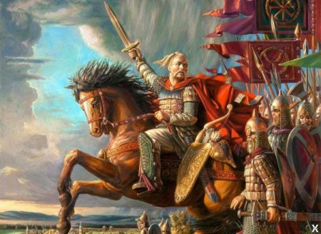 Князь святослав игоревич