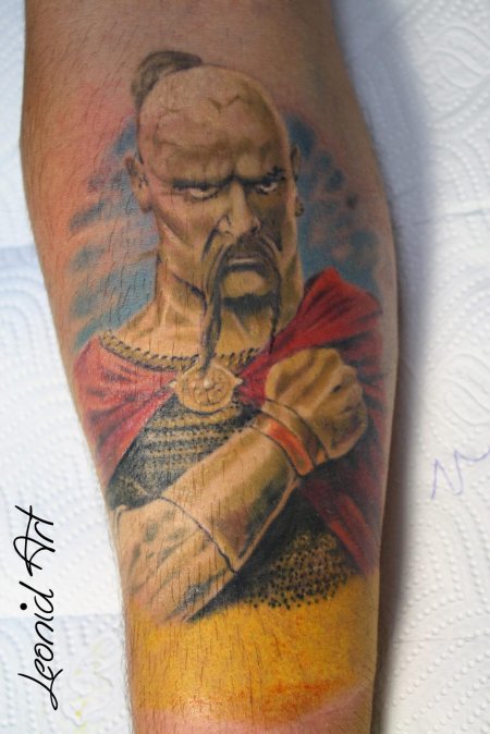 Святослав игоревич князь тату