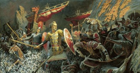 Битва святослав славяне