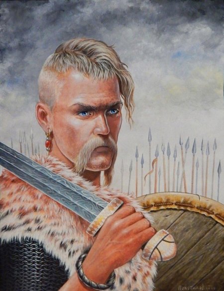 Князь святослав игоревич