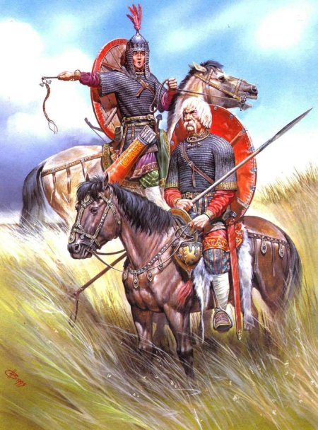 Армия древней руси 13век