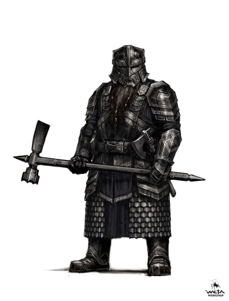 Гномы эребора доспехи