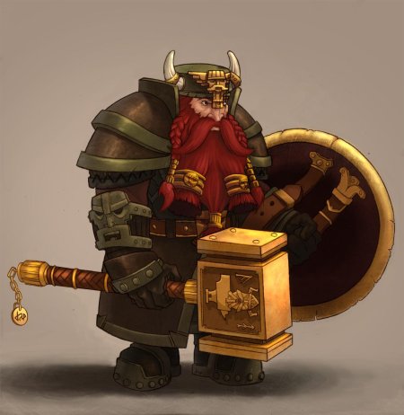 Дварфы вархаммер