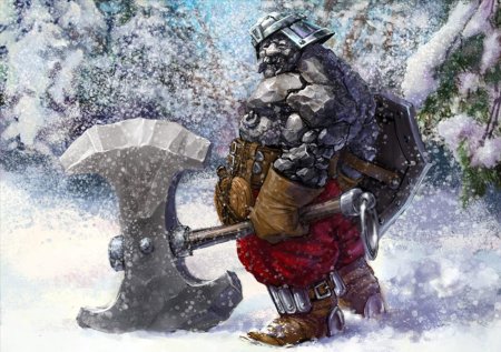 Дварф дуэргар