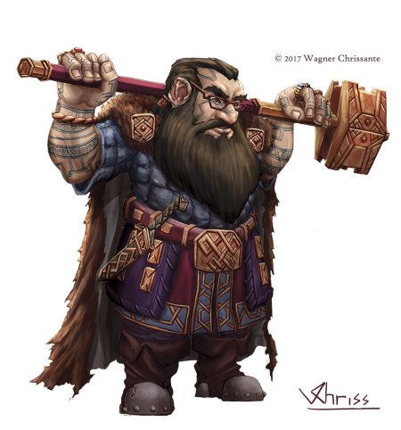 Холмовой дварф