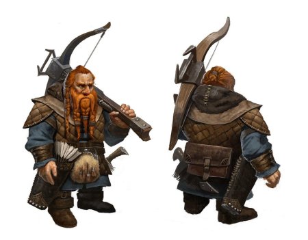 Дворф арбалетчик