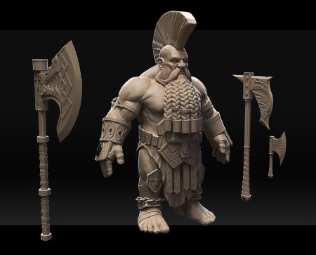 Гномы вархаммер фэнтези