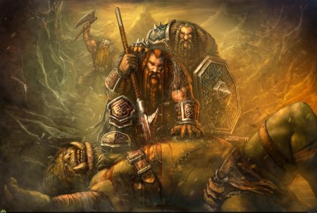 Дварф и гном