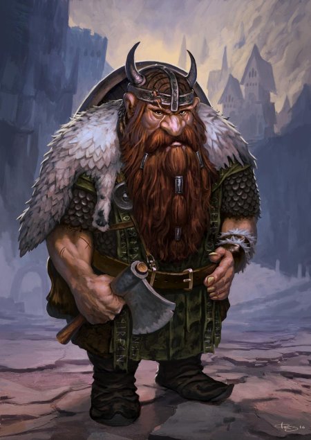 Дварф и гном