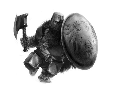 Дворф щитоносец