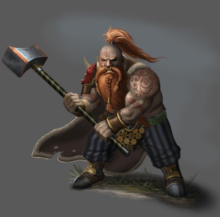 Дварфы вархаммер фэнтези