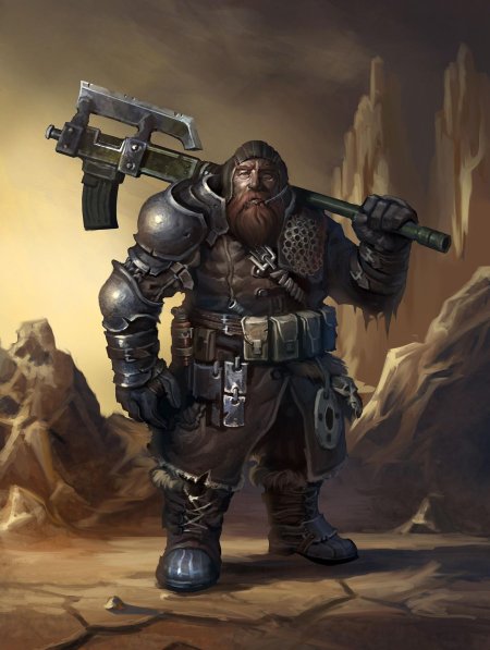 Starfinder дворф