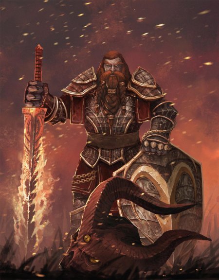 Дварф паладин