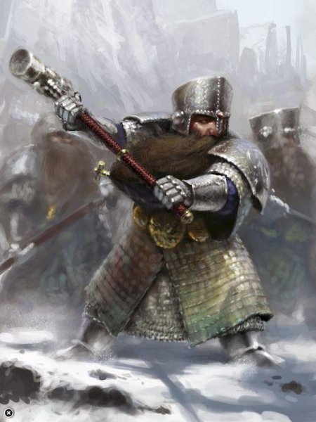 Молотобойцы вархаммер фэнтези