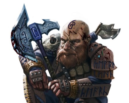 Дварф варвар днд