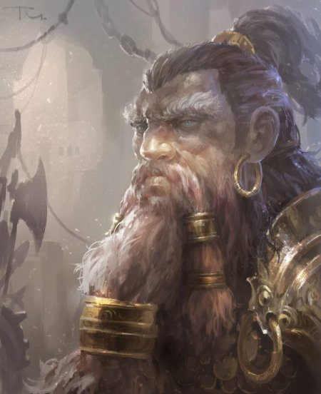 Дворф викинг