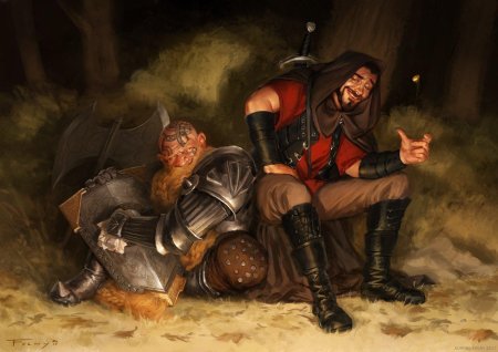 Разбойник фэнтези