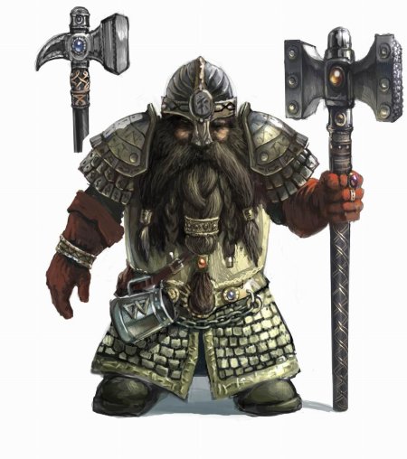 Гномы вархаммер фэнтези