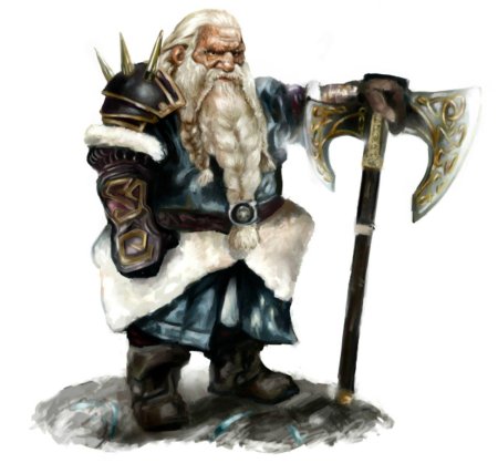 Дварф волшебник dnd