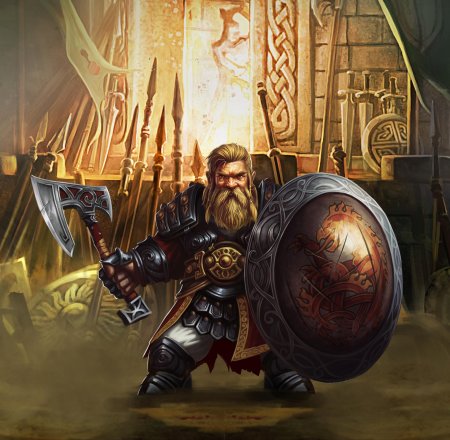 Дворф арт фэнтези