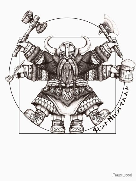 Тату викинги эскизы