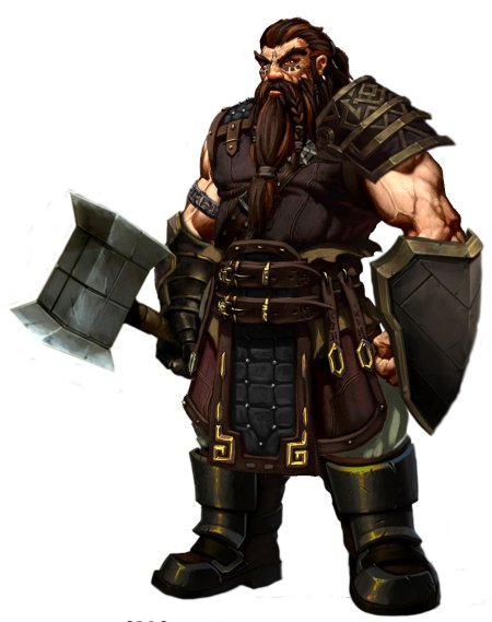 Холмовой дварф