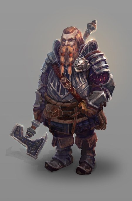 Гном и дворф