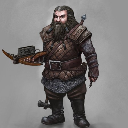 Дварф арбалетчик