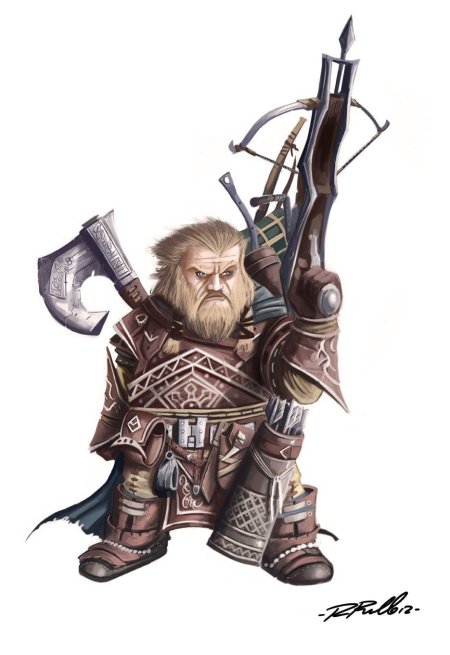 Дварф арбалетчик