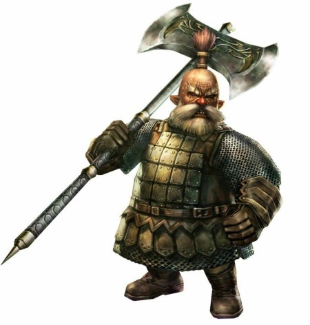 Дварф латник