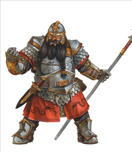 Дварф арбалетчик