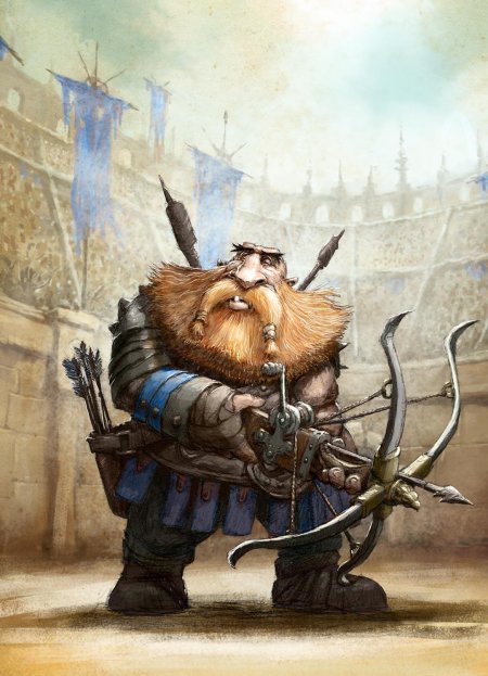 Дварф арбалетчик