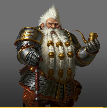 Дворфы вархаммер