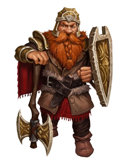 Гном и дворф