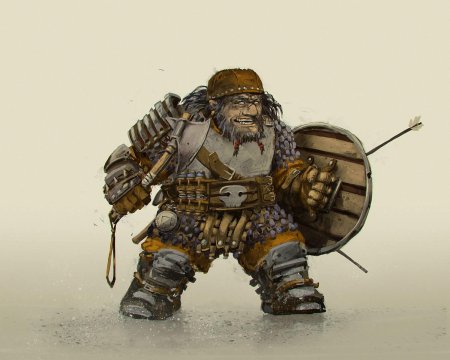 Дварф воин днд