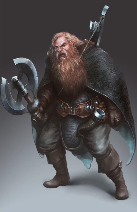 Холмовой дварф