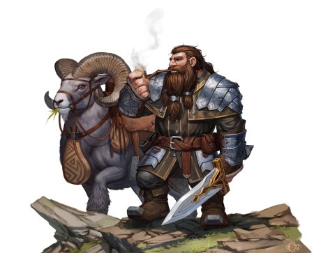 Холмовой дварф