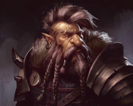 Дварф и гном