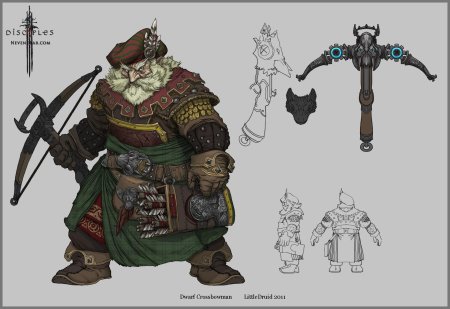 Гном инженер вархаммер фэнтези