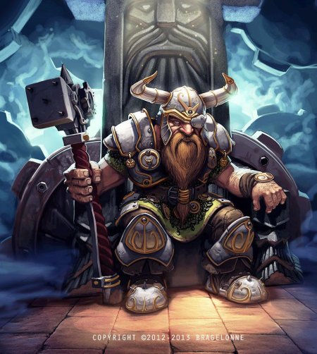 Дворф кузнец wow