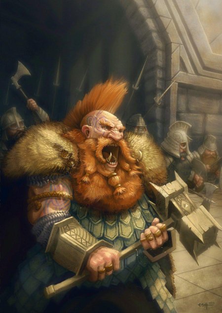 Дварф король днд