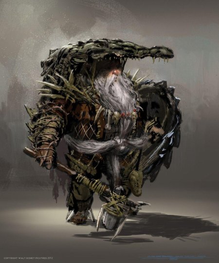 Гном дарк фэнтези